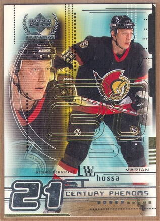 1999-00 Upper Deck Century Legends #73 Marian Hossa