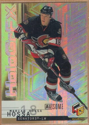 1999-00 Upper Deck HoloGrFx Ausome #41 Marian Hossa