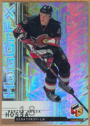 1999-00 Upper Deck HoloGrFx #41 Marian Hossa