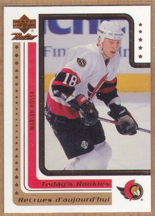 1999-00 McDonald's Upper Deck #MCD20 Marian Hossa