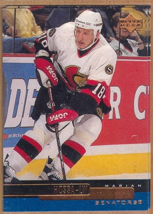 1999-00 Upper Deck #92 Marian Hossa