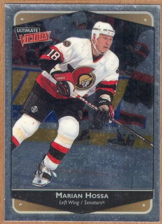1999-00 Ultimate Victory #61 Marian Hossa
