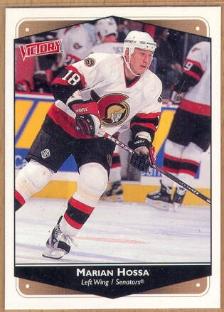 1999-00 Upper Deck Victory #200 Marian Hossa