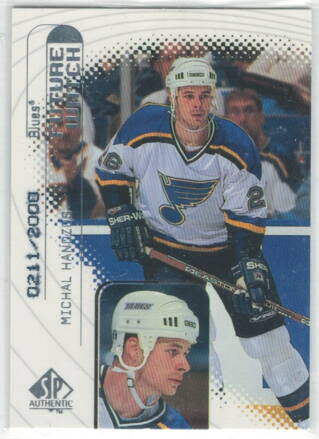 1998-99 SP Authentic Future Watch 211/2000 č. 108 Michal Handzuš