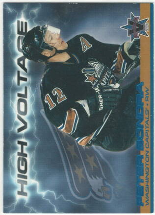 2000-01 Vanguard High voltage č. 36 Peter Bondra