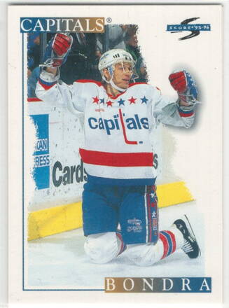 1995-96 Score č. 53 Peter Bondra