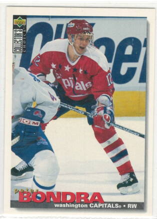 1995-96 Upper Deck Collectors Choice c. 58 Peter Bondra