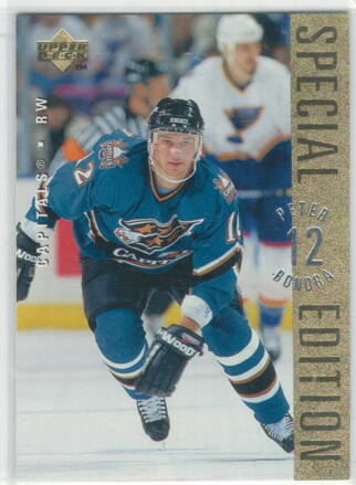 1995-96 Upper Deck Special edition Gold č. SE177 Peter Bondra