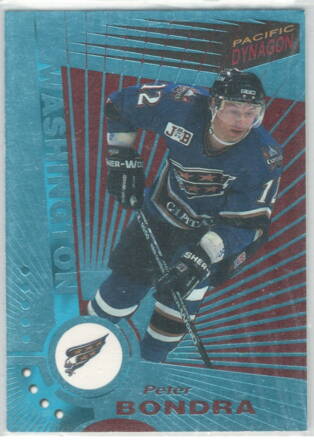 1997-98 Pacific Dynagon Ice Blue č. 130 Peter Bondra