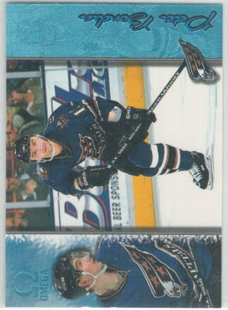 1997-98 Pacific Omega Ice Blue č. 236 Peter Bondra