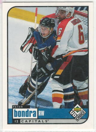 1998-99 Upper Deck Choice č. 213 Peter Bondra