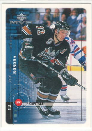 1998-99  Upper Deck MVP č. 209 Peter Bondra