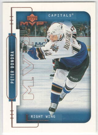 1999-00 Upper Deck MVP č. 215 Peter Bondra