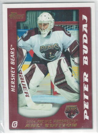 2003-04 Pacific AHL Prospects Gold č.38 Peter Budaj 279/925