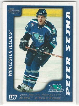 2003-04 Pacific AHL Prospects č. 100 Peter Sejna RC