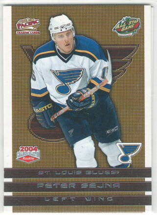 2004 Pacific NHL All-Star FANtasy/1500 č.9 Peter Sejna RC