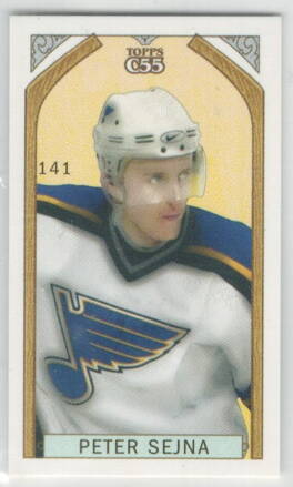 2003-04 Topps C55 Minis č. 141 Peter Sejna RC