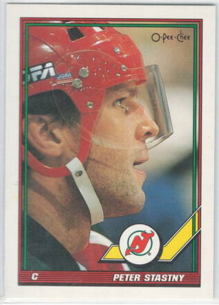 1991-92 O-PEE-CHEE  č. 275 Peter Šťastný 
