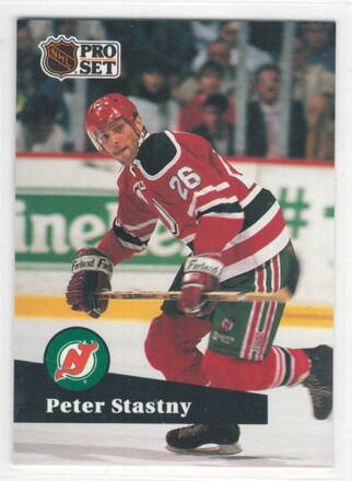 1991-92 Pro Set č. 143  Peter Šťastný