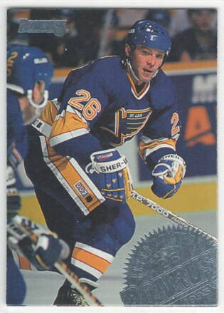 1994-95 Donruss č. 191 Peter Šťastný 