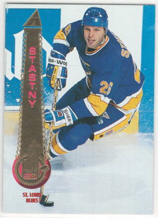1994-95 Pinnacle  č. 134 Peter Šťastný 