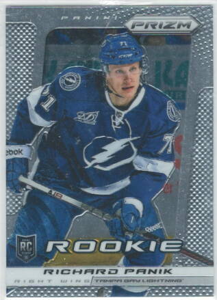 2013-14 Panini Prizm č. 286 Richard Pánik RC