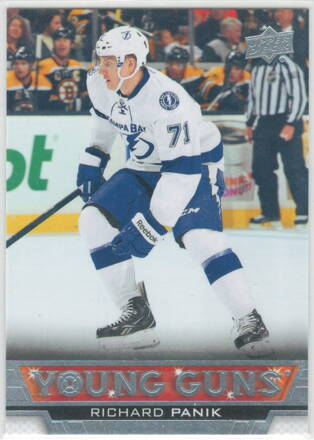 2013-14 Upper Deck Young Guns č. 224 Richard Pánik RC