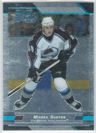 2003-04 Bowman chrome RC č. 115 Marek Svatoš