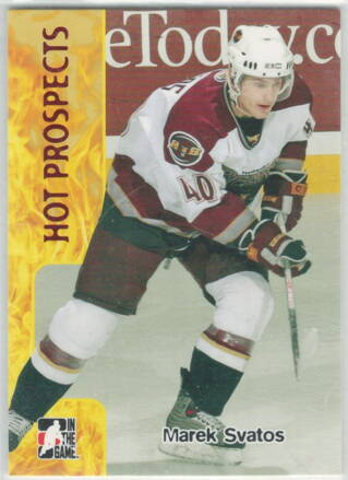 2005-06 ITG Hot  Prospects č. 363 Marek Svatoš