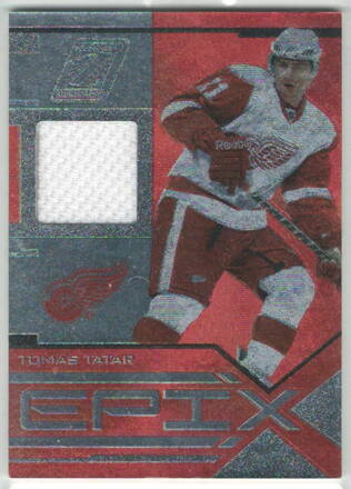 2010-11 Zenith Epix Jersey RC č.46  Tomáš Tatár 80/100