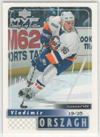 1999-00 MVP Stanley Cup Edition Super Script 19/25 č. 115 Vladimír Országh