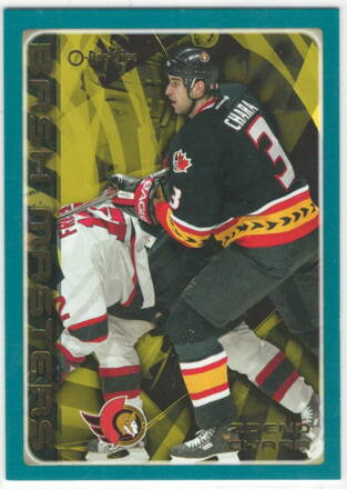 2003-04 O-PEE-CHEE Bash masters č. 281 Zdeno Chára