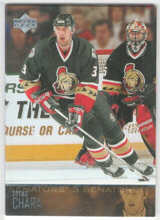 2003-04 Upper Deck č. 133 Zdeno Chára