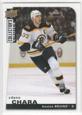 2008-09 Upper Deck Collector choice č. 200 Zdeno Chára