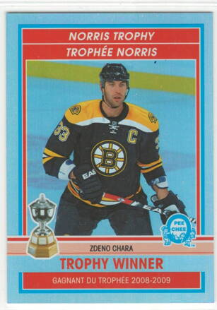 2009-10 O-PEE-CHEE Trophy Winner č. TW8 Zdeno Chára