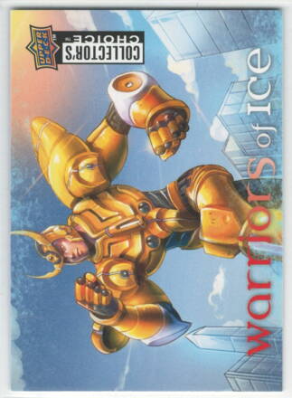 2009-10 UD Collector choice Warriors of ice č. W6 Zdeno Chára