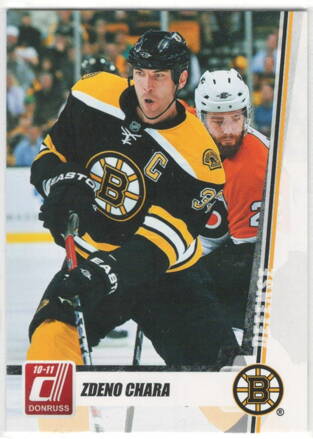 2010-11 Donruss č. 123 Zdeno Chára